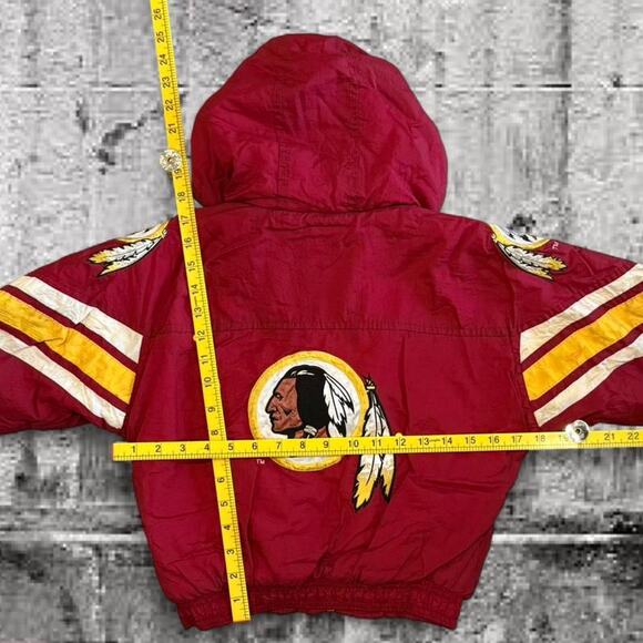 Vintage 90s Washington Redskins Starter NFL Pro Line Kids Jacket – Small - Picture 7 of 8